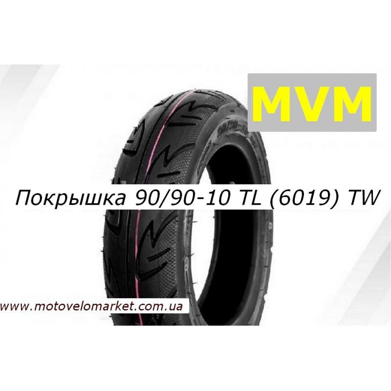 Купить Покрышка 90/90 -10 TL (6019)   "Mototech"   
